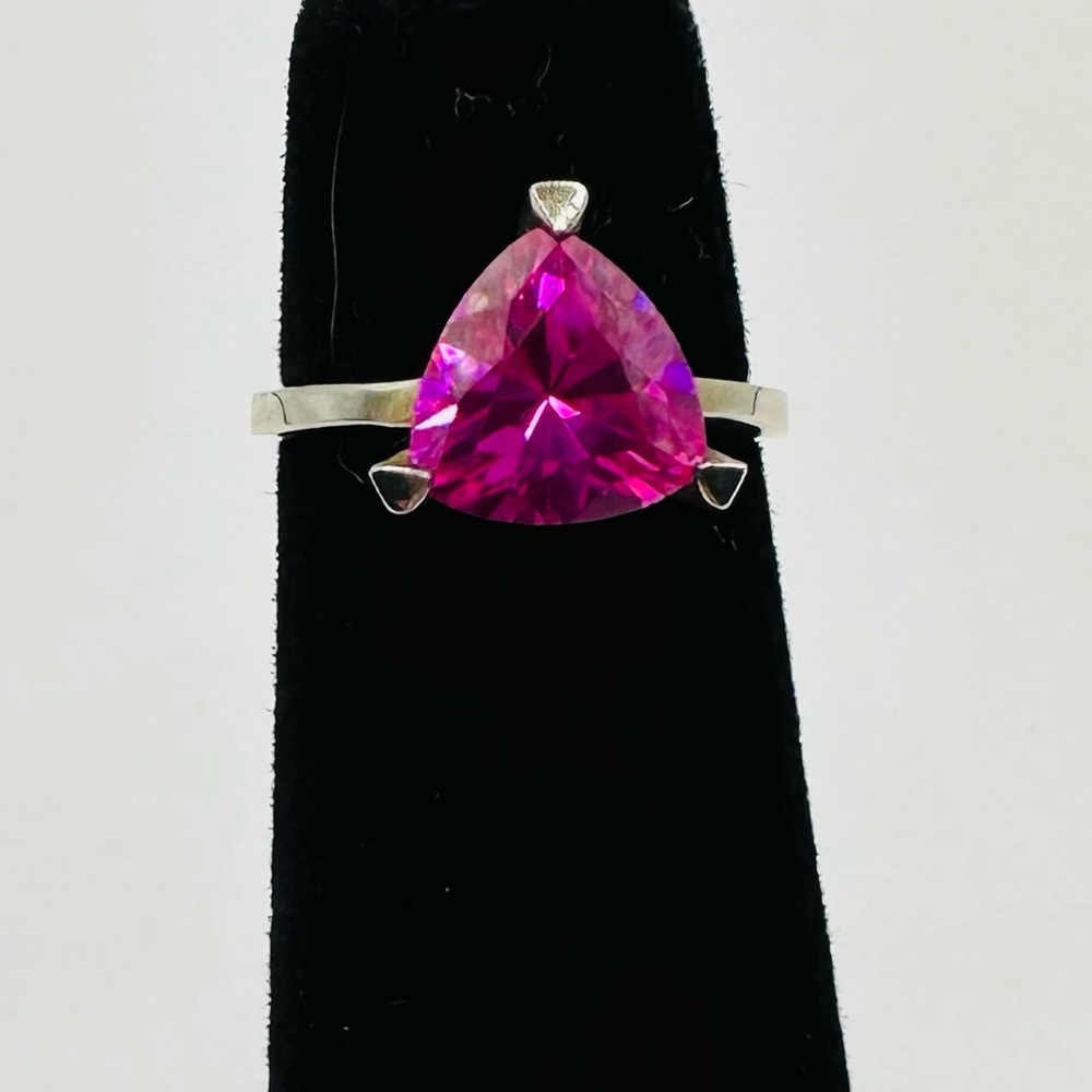 Fred and Far Self Love Limited Edition Pink‎ Sapphire Pinky Ring RARE